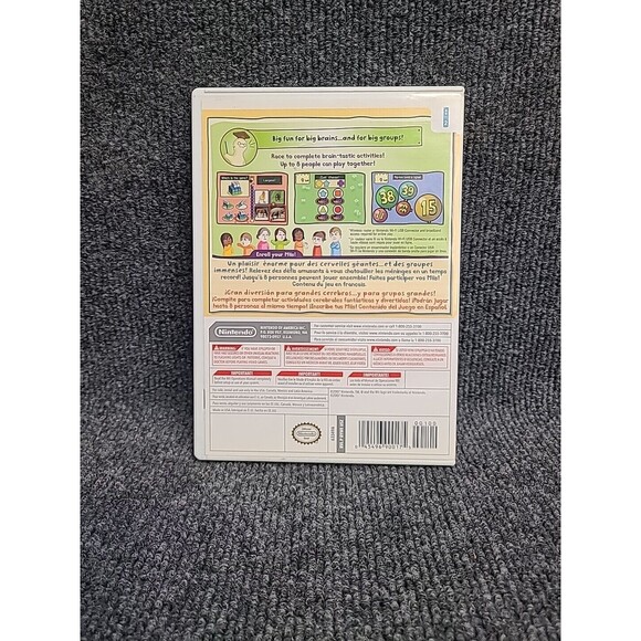 Wii Big Brain Academy: Wii Degree - Nintendo  Wii Game - Picture 2 of 4